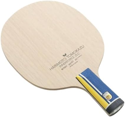 Butterfly Harimoto Innerforce ZLC CS Blade Table Tennis Blade | ZLC Carbon Fiber Blade | Professional Table Tennis Blade | Chinese Penhold Handle