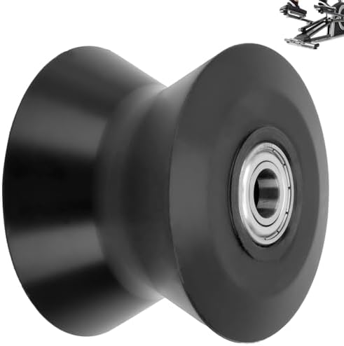 238880 Elliptical Leg Roller Compatible with NordicTrack E7sv - NTEL Series, Gold's Gym 510, HealthRider 8.5ex, Proform 20.0