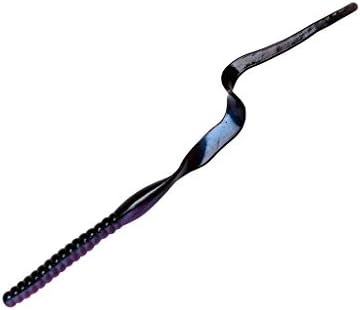 YUM Ribbontail Worm Curly-Tail Swim-Bait Bass Fishing Lure