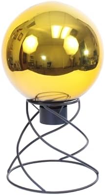Echo Valley 8100 10-Inch Glass Gazing Globe, Mirror Finish, Blue