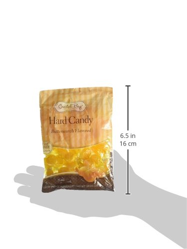 Coastal Bay Butterscotch Hard Candy 10 Oz Bag