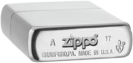 Zippo Armor High Polish Chrome Pocket Lighter