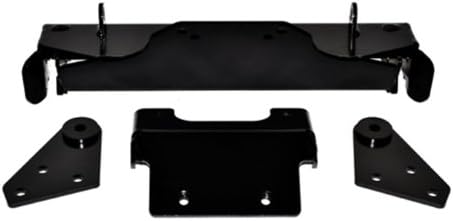 WARN 80545 ProVantage ATV Front Plow Mount Kit , Black