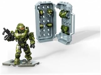 Mega Construx Halo Metallic Green Power Pack