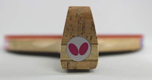 Butterfly Nakama Japanese Penhold Ping Pong Paddle - Recommended for Beginner & Intermediate Level Players - Includes Two Free 40+ Balls