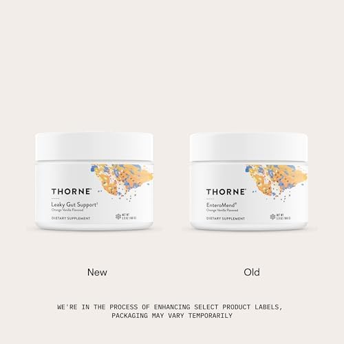 THORNE - Leaky Gut Support (Formerly EnteroMend) - Gut Health Supplement - Supports Optimal Digestive Function & Bowel Regularity* - NSF Certified