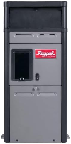 Raypak 014786-156A Propane Gas Pool Heater 150K BTU for 0-1999ft Elevation
