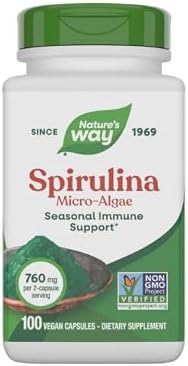 Nature's Way Spirulina Micro-Algae, Seasonal Immune Support*
