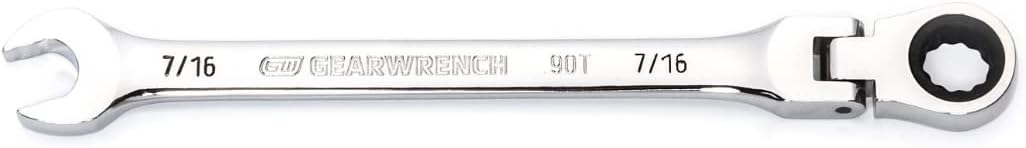 GEARWRENCH 15/16" 90T Flex Head Ratcheting Combination Wrench | 86752