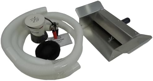 Backpacker Sluice Box Recirculating Head (9" Wide)