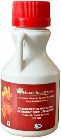 CANADA TRUE Pure Maple Syrup(Amber) (3x100ml)
