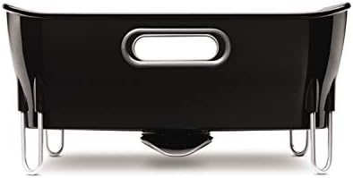 simplehuman Compact Dish Rack, White Plastic