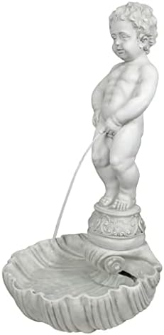 MANNEKEN PIS BOY PIPED STATUE