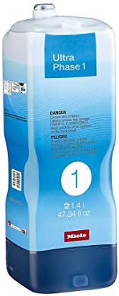 Miele UltraPhase 1 & 2, 2-Component Detergent for Whites/Colors Aqua Fragrance (2, UltraPhase 1 & 2)