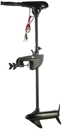 Newport X-Series 55lb Thrust Transom Mounted Saltwater Electric Trolling Motor w/LED Battery Indicator (36" Shaft)
