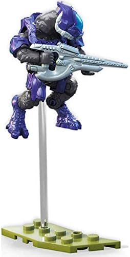 Mega Construx Halo Spartan-IV Team Battle Micro Action Figure Building Set