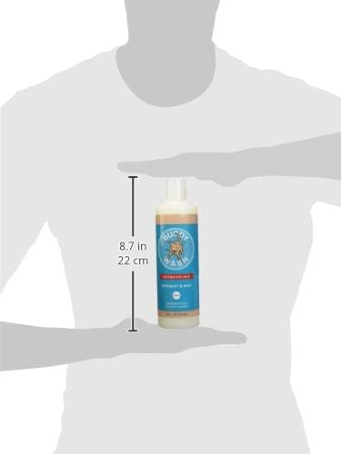 Buddy Grooming Wash 2 in 1 Dog Shampoo, Lavender & Mint, 16 oz. Bottle