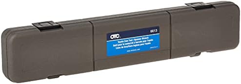 OTC 6613 Variable Pin Spanner Wrench - Adjusts from 1-1/4" to 5" | Universal Design Fits Many Pulleys with Slots or Holes