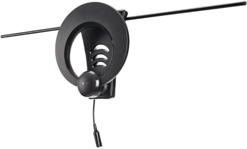 Antennas Direct ClearStream 1MAX HDTV Antenna UHF VHF Multi-Directional, 40+ Mile Range, 4K 8K UHD
