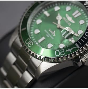 Invicta Pro Diver Men 43mm Stainless Steel Steel Green dial PC32 Quartz