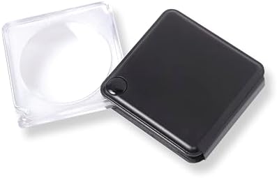 Carson Optical MagniFlip 3x Flip-Open Pocket Magnifier with Built-In Case (GN-33)