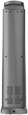 Lasko Oscillating Digital Ceramic Tower Space Heater - 29” - 5586 - Black | Built-In Handle, For Large Rooms, Cool Touch Housing, Overheat Protection Adjustable Thermostat, Timer, Remote, 1500W