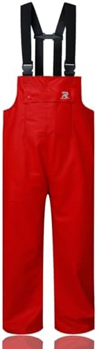 RainRider Rain Pants for Men Women Waterproof Rain Gear Bib Overalls Trousers for Fishing Hunting