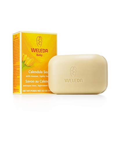 Weleda Baby Calendula Body Lotion and Shampoo-Body Wash Bundle, 6.8 Fluid Ounce (Pack of 2), Plant Rich Baby Care with Calendula and Sweet Almond Oil