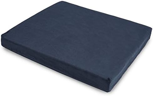 DMI Seat and Chair Cushion for Office Chairs, Wheelchairs, Scooters, Kitchen Chairs or Car Seats, FSA HSA Eligible, for Support and Height while Reducing Stress on Back, Tailbone or Sciatica