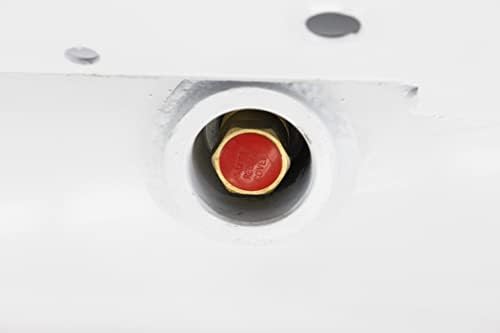 Flame King YSN122 12.2 Gallon RV, Van Or Trailer Horizontal ASME RV Propane Tank Cylinder, 12" x 28"