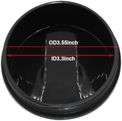 Anbige Replacement Parts Lids ，Compatible with Ninja Blender, 3.35" lids Lids For BL450 BL454 Auto-iQ BL480 BL481 BL482 BL687 (2 spout lids)
