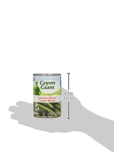 Green Giant Kitchen Sliced Green Beans, 14.5-Ounce (Pack of 8)