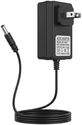 14V Charger for Halo Bolt Car Jump Starter Compatible with Halo Bolt 57720, 58830, 1201