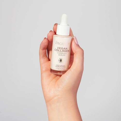 Pacifica Vitamin C Serum for Face – Glow Baby Brightening Facial Serum with Glycolic Acid – Vitamin C Booster Skin Care, Dark Spot Corrector, Vegan Skincare for Glowing Skin, Dermatologist Tested