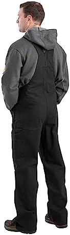 Berne Men's Heartland Unlined Washed Duck Bib Overall