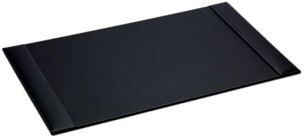 Dacasso Leather Desk pad, 34 x 20, Rustic Black (P1201)