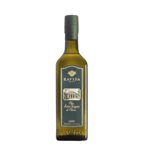 Ravida Extra Virgin Olive Oil, 25 Fl Oz– Multi Award-Winning Sicilian EVOO, Cold Extracted, Medium Fruity, Premium First Cold Pressed Olive Oil