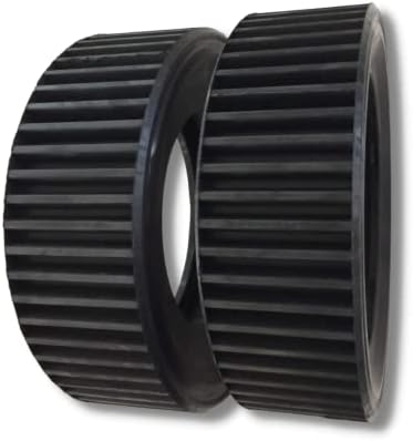 Mclane Reer Wheel 8" Trac Tire for Front Throw Mower Rep. part# 7061-A (2pack)