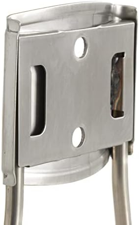 Liberty Garden 681 Hose Hanger, Holds 125-Feet of 5/8-Inch Hose - Stainless Steel