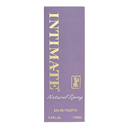 Intimate Eau De Toilettes Spray Purple, 3.6 Ounce