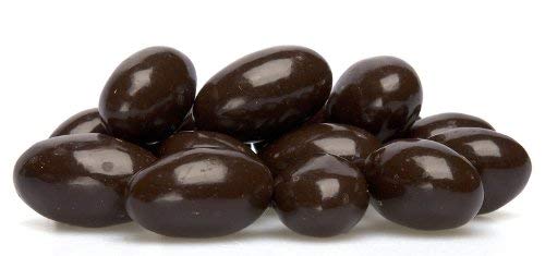 Yupik 60% Dark Chocolate Covered Almonds, 2.2 lb (35.2 oz), Kosher, Whole Nuts, Almonds Dipped in Chocolate, Crunchy & Smooth, Dark Chocolate Candy, Classic Sweet Snacks