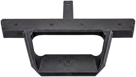 Bully BBS-1200 Black Cast Aluminum Hitch Step, 23" Wide