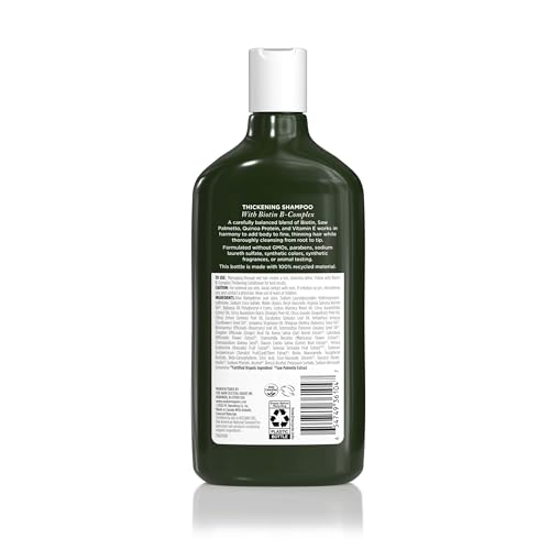 Avalon Organics Therapy Biotin B-Complex Thickening Shampoo, 32 oz