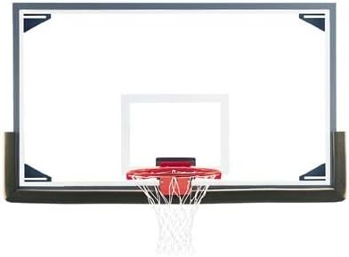 42" x 72" LXP4200 Rectangular Glass Basketball Backboard
