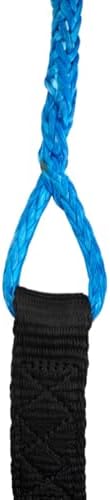 Tusk Plow Lift Strap for ATV/UTV Winch 94 Inch Length Heavy Duty Snow Plow Lift Strap, 3,200lbs