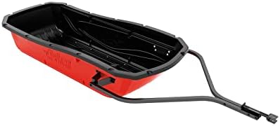 Pelican Red Trek Sports 75 Utility Snow Sled