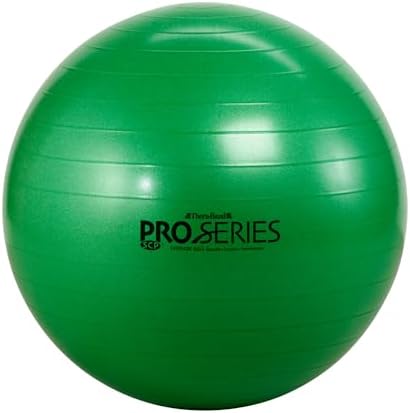THERABAND Exercise and Stability Ball for Improved Posture, Balance, Core Fitness, Coordination and Rehab