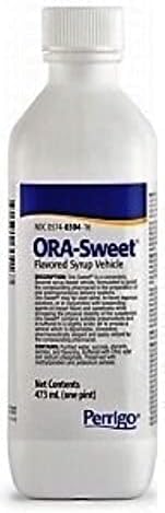 ORA Sweet Syrup S/F Paddock Size: 16 OZ