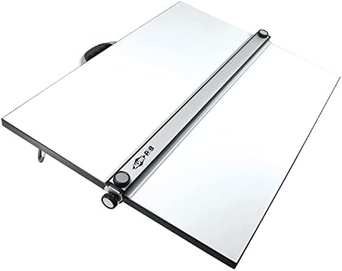 ALVIN Portable Drafting Board Size 30" x 42" Model PXB42 Easily Adjustable Drafting and Architecture Tool for Students and Professionals, Drawing Board with Ergonomic Carrying Handle - 30 x 42 Inches