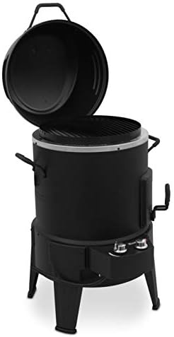 Charbroil The Big Easy TRU-Infrared 3-in-1 Smoker, Roaster & Gas Grill, Black - 14101550